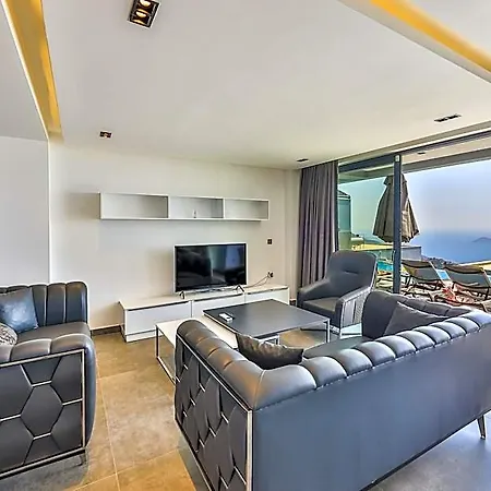 Kalkan Honeymoon فندق كاس