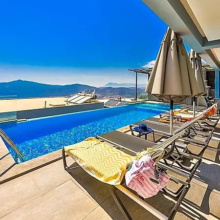 Kalkan Honeymoon فندق 4*