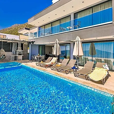 Kalkan Honeymoon فندق كاس