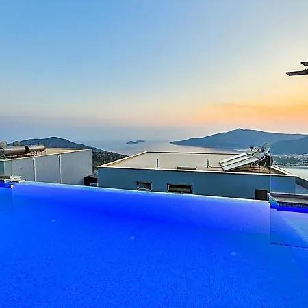 Kalkan Honeymoon فندق كاس